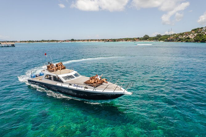 Full Day Nusa Penida by Honey Milk Yacht 13 meters - What is included, and what is not