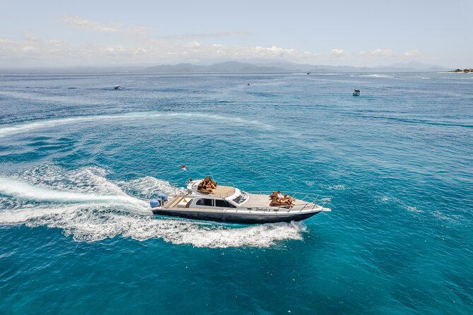 Full Day Nusa Penida by Honey Milk Yacht 13 meters - SD Point and the moving water