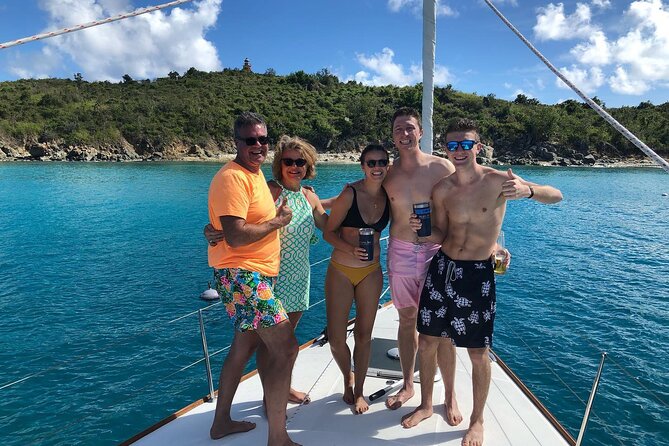 Full Day Private Charter, Snorkel St. John (12 guests, 55’ yacht) - Key points to know before you book