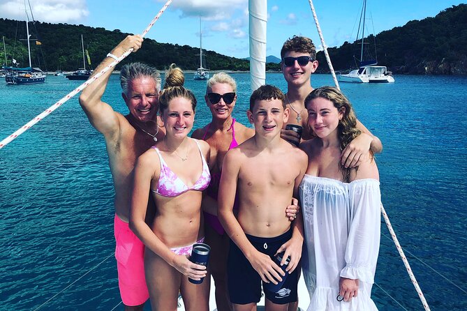 Full Day Private Charter, Snorkel St. John (12 guests, 55’ yacht) - A six-hour private cruise from Sapphire Beach Marina