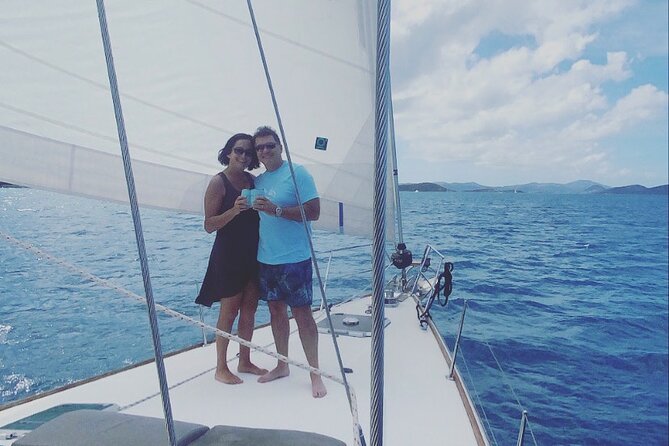 Full Day Private Charter, Snorkel St. John (12 guests, 55’ yacht) - Trunk Bay and the St. John National Park coastline