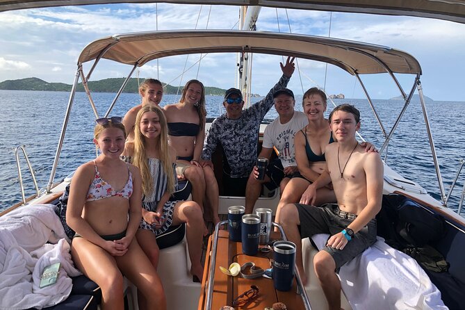 Full Day Private Charter, Snorkel St. John (12 guests, 55’ yacht) - What $797.50 per person really buys