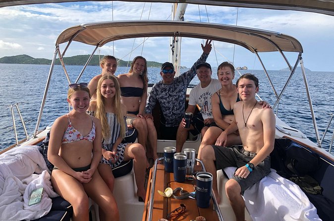 Full Day Private Charter, Snorkel St. John (12 guests, 55’ yacht) - Timing, fitness, and weather details