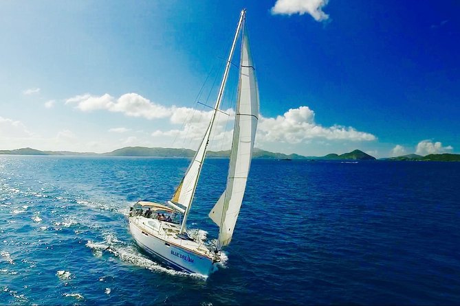 Full Day Private Charter, Snorkel St. John (12 guests, 55’ yacht) - Honeymoon Beach, lunch, and time to slow down