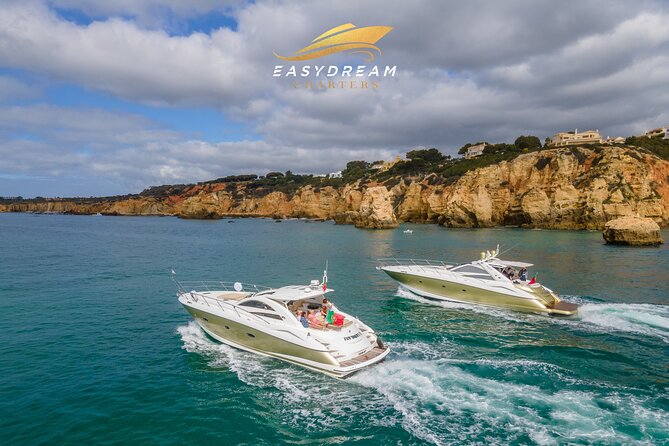 Full-Day Private Cruise in the Algarve Coast by Luxury Yacht - Setting Out From Albufeira at 10:00