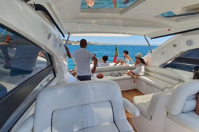 Full-Day Private Cruise in the Algarve Coast by Luxury Yacht - Benagil Cave From the Sea