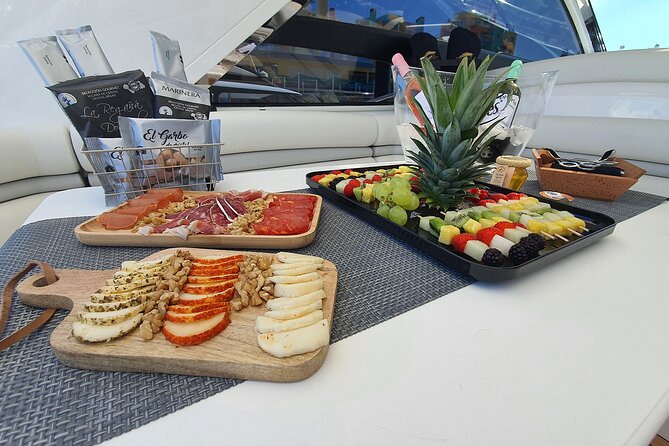 Full-Day Private Cruise in the Algarve Coast by Luxury Yacht - Swimming, Snorkeling, and Time to Relax