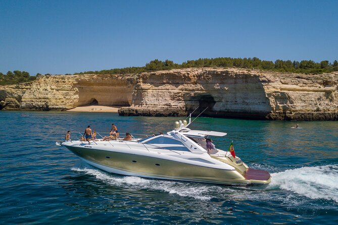 Full-Day Private Cruise in the Algarve Coast by Luxury Yacht - Senhora da Rocha Chapel From the Water