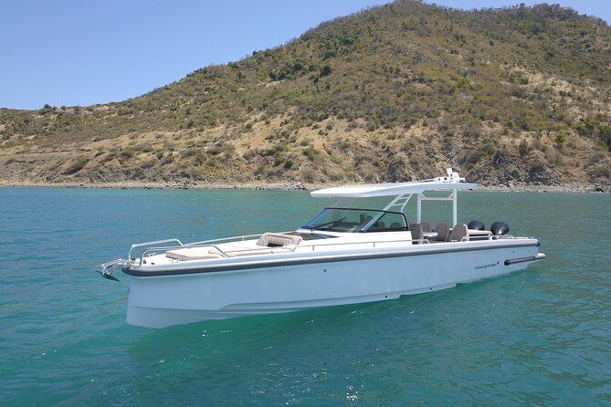 Full-Day Private Luxury Yacht Tour in Anguilla - The Anguilla Arch is a quick photo stop