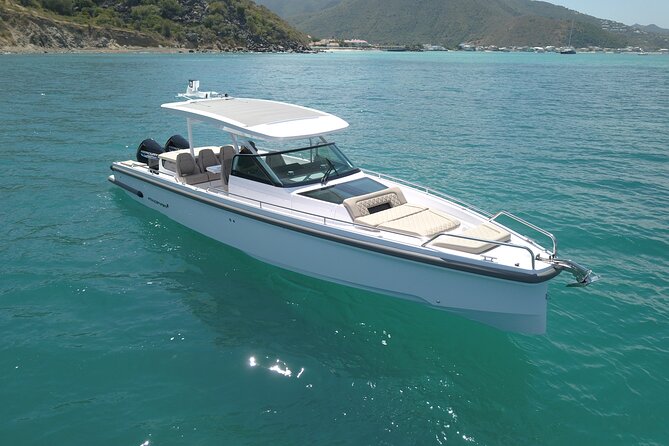 Full-Day Private Luxury Yacht Tour in Anguilla - Meads Bay is the longest and most flexible stop