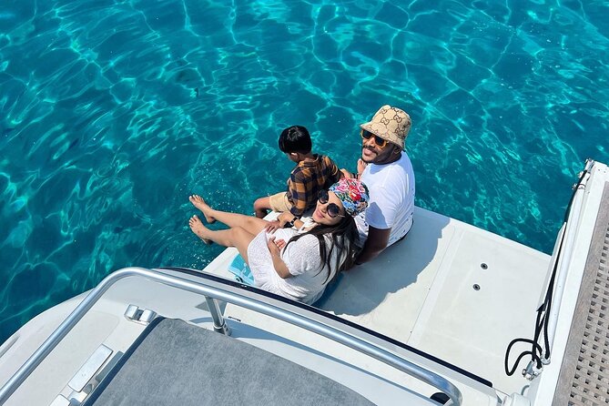 Full Day Private Yacht Charter on our Pershing 40 in Saint Tropez - Seeing the Citadelle from the water