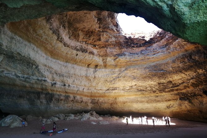 Full day private yacht from lagos with drinks, tapas, paddle boards and kayak - A private day on the Algarve coast