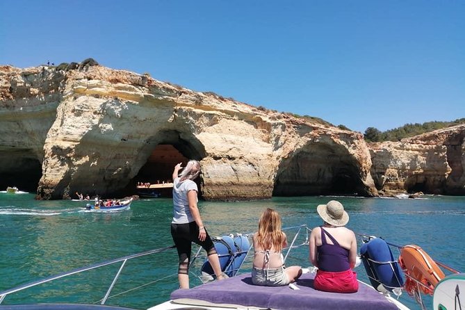 Full day private yacht from lagos with drinks, tapas, paddle boards and kayak - Lunch: bring it, book it, or go ashore
