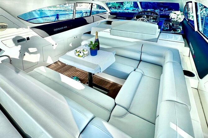 Full Day Private Yacht Tour in Island of Capri - What is included on the yacht