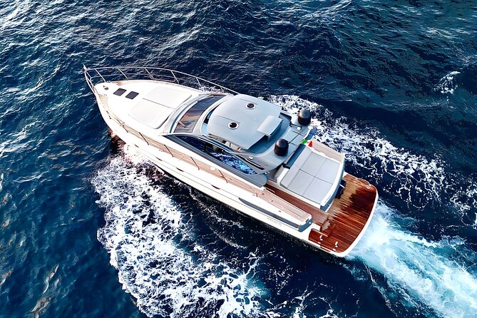 Full Day Private Yacht Tour in Island of Capri - Capri by boat: grottoes, rocks, and changing water