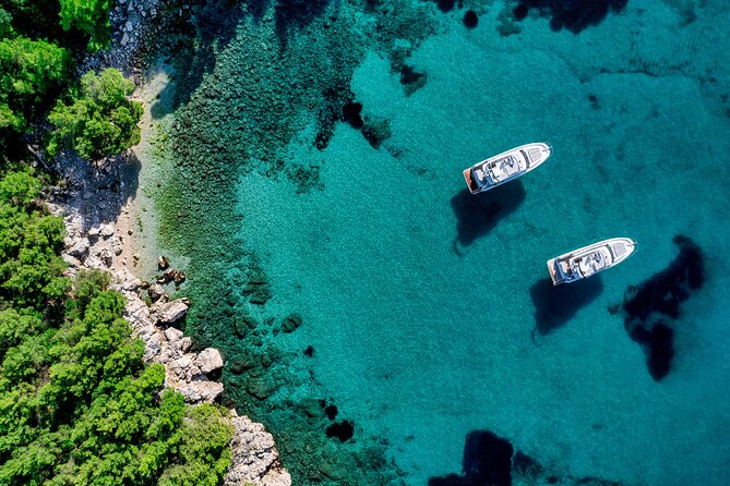 Full-Day Private Yacht Tour to the Elafiti Islands - Šipan, Secluded Swimming, and a Choice of Restaurants