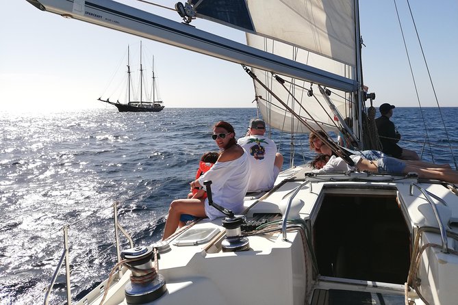 Full day Sailing yacht - Beautiful day on the Atlantic Ocean - Looking for dolphins, turtles, and whales