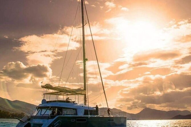 Full Day Yacht Tour in Catamaran Naxos Greece - Key points before you book