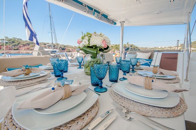 Full Day Yacht Tour in Catamaran Naxos Greece - Wind, motion, and the practical side of the day