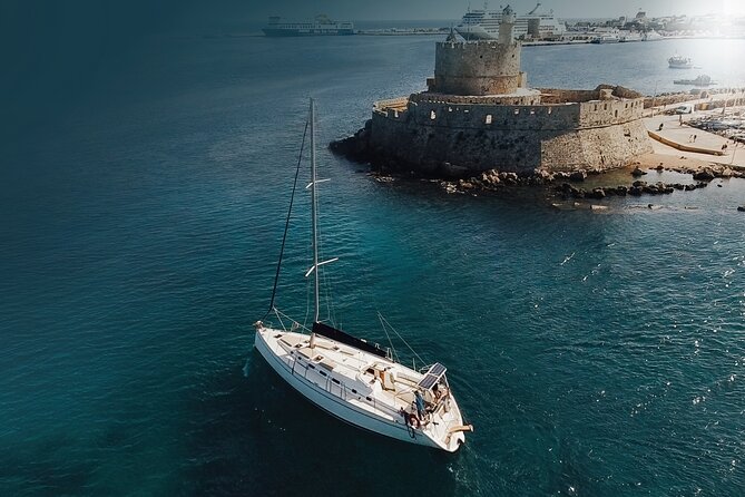 Full Day Yacht Tour in Rhodes - Anthony Quinn Bay, film fame and clear water