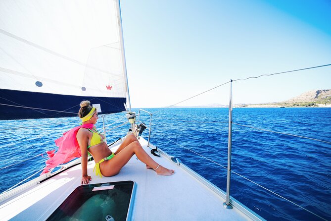 Full Day Yacht Tour in Rhodes - Ladiko and the story below the surface