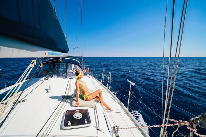 Full Day Yacht Tour in Rhodes - Snorkeling, floating aids, and safety