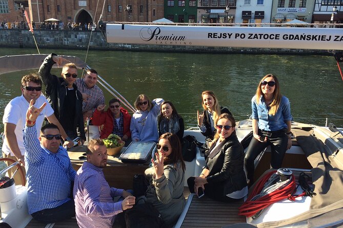 Gdańsk: Motlawa and Port yacht cruise with Welcome Drink - Why see Gdańsk from the Motława?