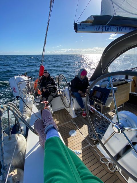 Gdańsk: Motlawa and Port yacht cruise with Welcome Drink - Who will enjoy this cruise most?