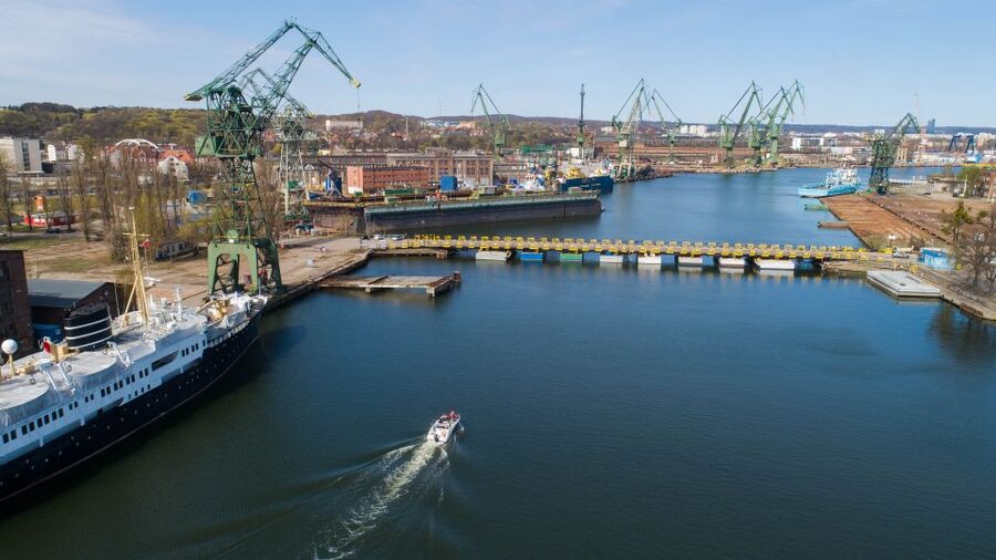 Gdańsk: Motlawa River Yacht Cruise - Starting beside the Green Bridge