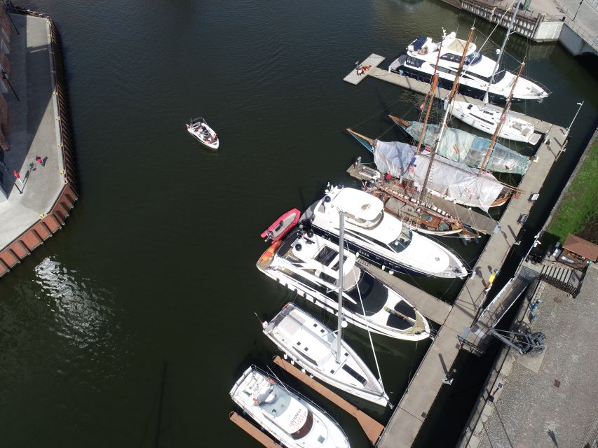 Gdańsk: Motlawa River Yacht Cruise - Returning through Gdańsk Marina