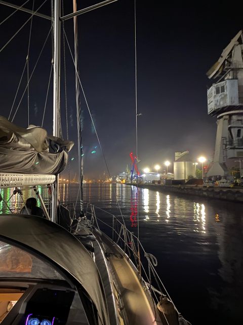 Gdansk: Scenic Evening Yacht Cruise with Welcome Drink - Prosecco, mulled wine, and the small comforts