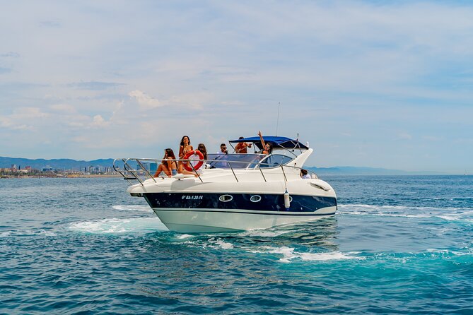 Gobbi Yacht Rental in Barcelona 9 Pax 2/4/8hs - Is $595.71 a fair price?