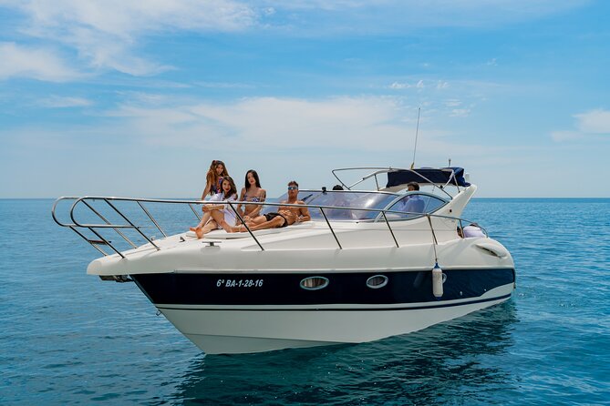Gobbi Yacht Rental in Barcelona 9 Pax 2/4/8hs - Weather, cancellation, and practical limits