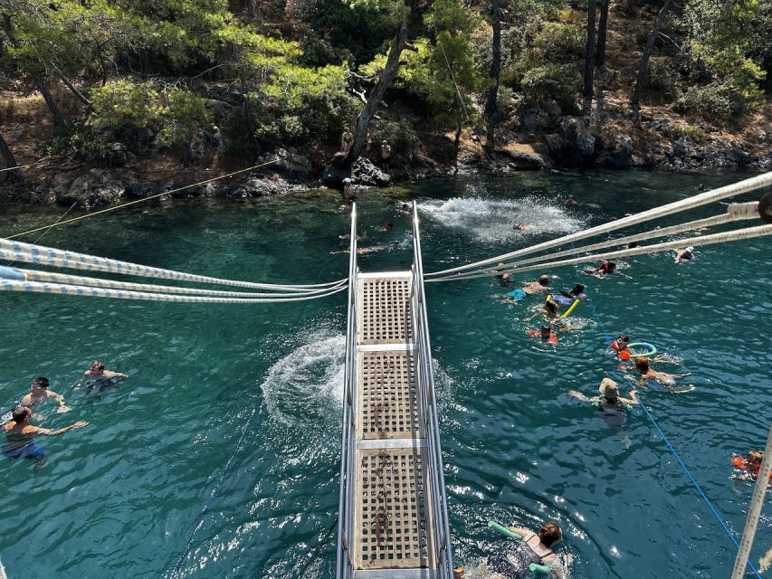 Gocek: Yacht Trip and 12 Island Full-Day Tour with Lunch - Sarsala Bay: more time for swimming and free time