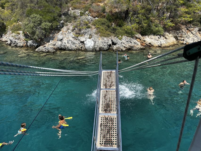 Gocek: Yacht Trip and 12 Island Full-Day Tour with Lunch - The Yassica Islands and the natural pool