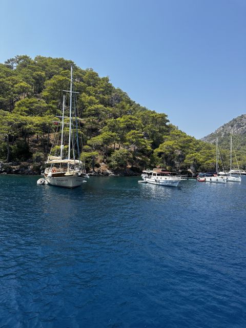 Gocek: Yacht Trip and 12 Island Full-Day Tour with Lunch - Gocek Island close to town