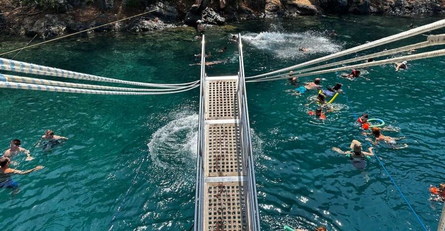 Gocek: Yacht Trip and 12 Island Full-Day Tour with Lunch - Kille Bay: an easy first taste of the Gulf