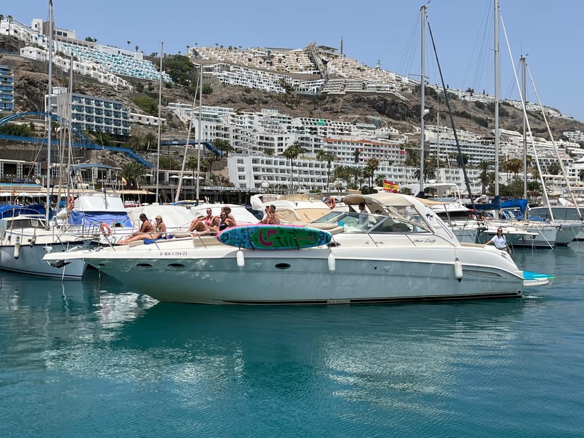 Gran Canaria: Private Yacht Excursion with Drinks, Lunch, and Snorkeling - Practical details before you reserve