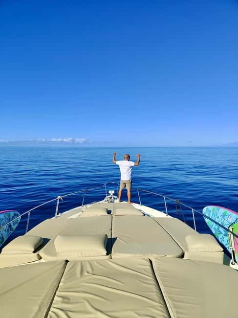 Gran Canaria: Shared yacht trip with drinks, lunch, and snorkeling - Optional jet skis, sea scooters, and parasailing