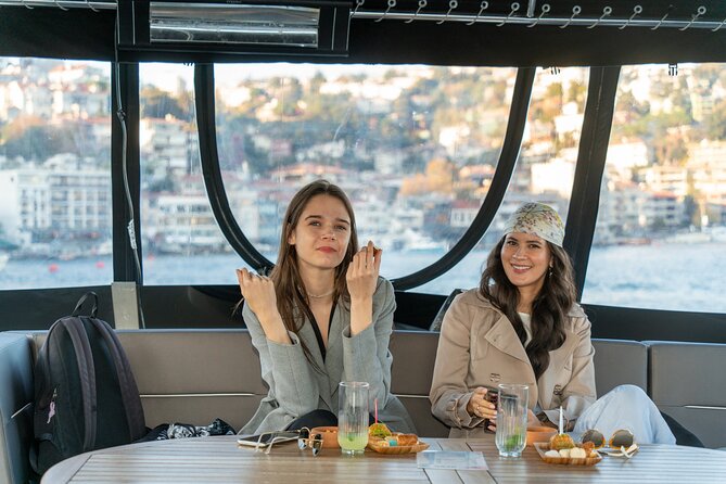 Guided Bosphorus Afternoon Cruise on Luxury Yacht - Ortaköy, Arnavutköy, and the waterfront homes