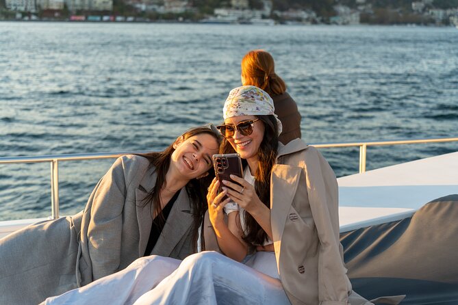 Guided Bosphorus Afternoon Cruise on Luxury Yacht - Snacks, drinks, and comfort aboard