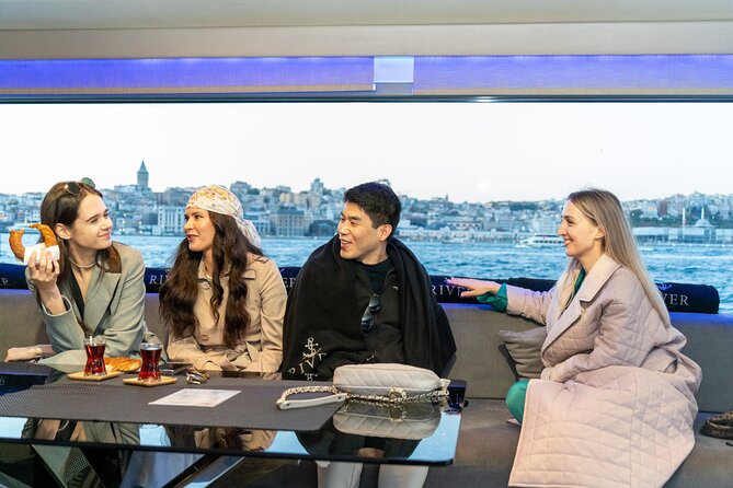 Guided Bosphorus Afternoon Cruise on Luxury Yacht - Meeting point, comfort, and limits