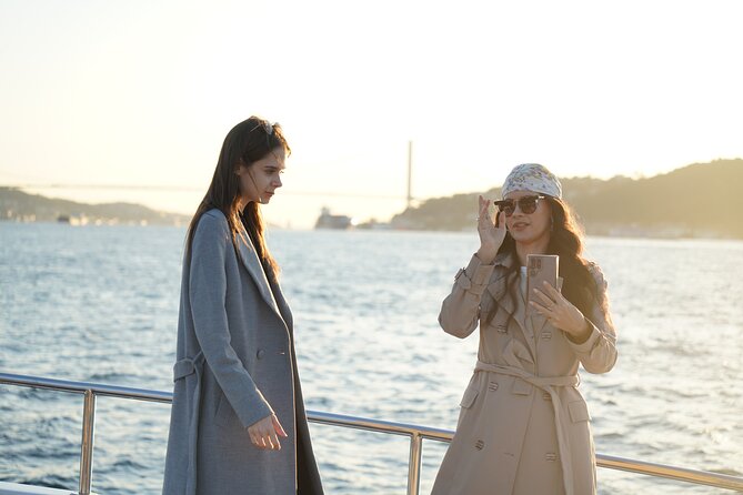 Guided Bosphorus Afternoon Cruise on Yacht - The first bridge and the European to Asian crossing