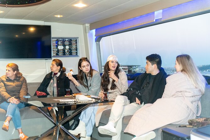 Guided Bosphorus Afternoon Cruise on Yacht - Bebek and the polished northern shore