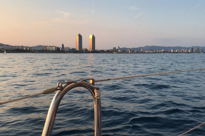 Guided Private Yacht Tour in Barcelona Spain - Montjuïc, Tibidabo, and the city’s natural frame