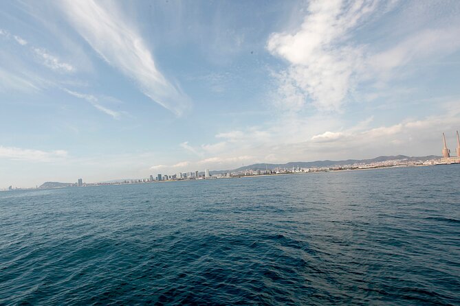 Guided Private Yacht Tour in Barcelona Spain - Sagrada Familia as a sea-side landmark