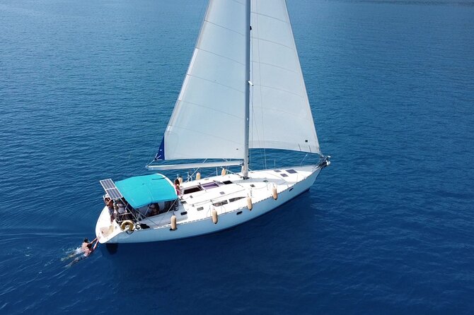 Guided Sailing Yacht Trip in Corfu Island - Setting off from Gouvia Marina