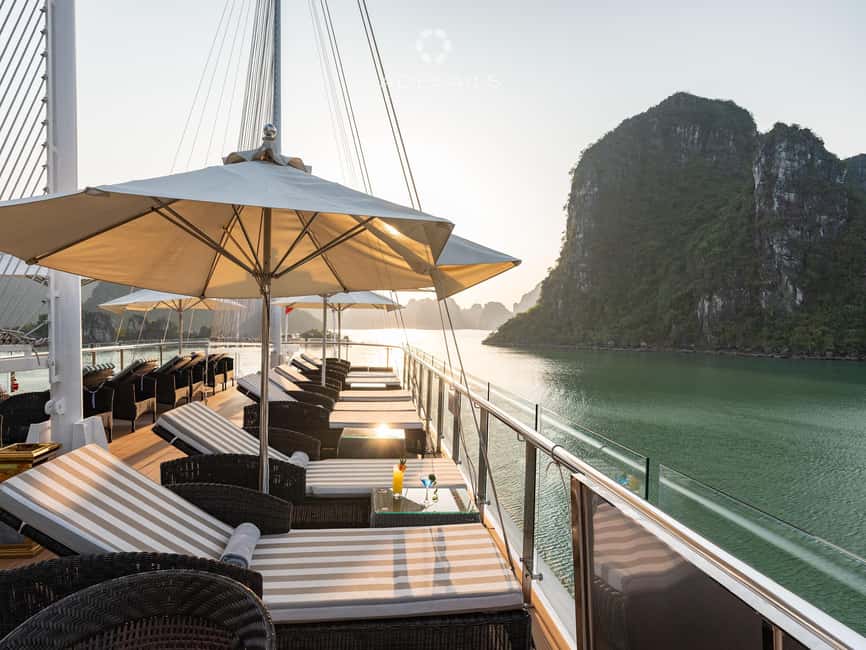 Ha Long–Lan Ha Luxury Yacht Day Cruise from Hanoi - Is $91 a good value?