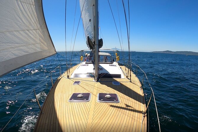Half day charter on private sailing yacht in Gibraltar - Setting out from Queensway Quay Marina