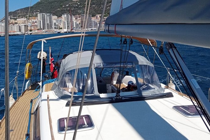 Half day charter on private sailing yacht in Gibraltar - What the $1,366.87 price really buys